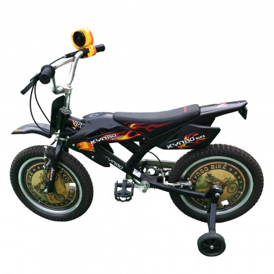 High quality Moto looking bike,kids bicycle with training wheel