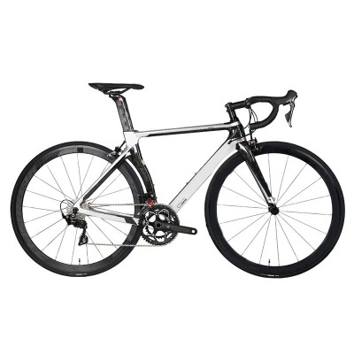 Cheap Chinese  complete carbon steel design  road racing bike