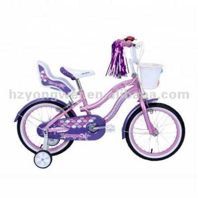 china bicycle/kid's bikes/16" girl children bicycle(YW-C1602S)