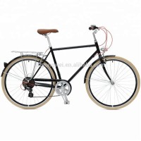 700c 7 speed steel city bike in sale