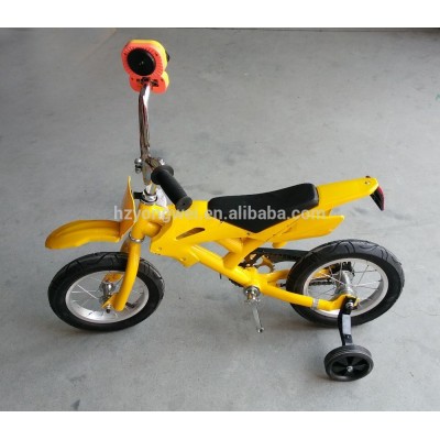 latest 12" cool design motorcycle children bike